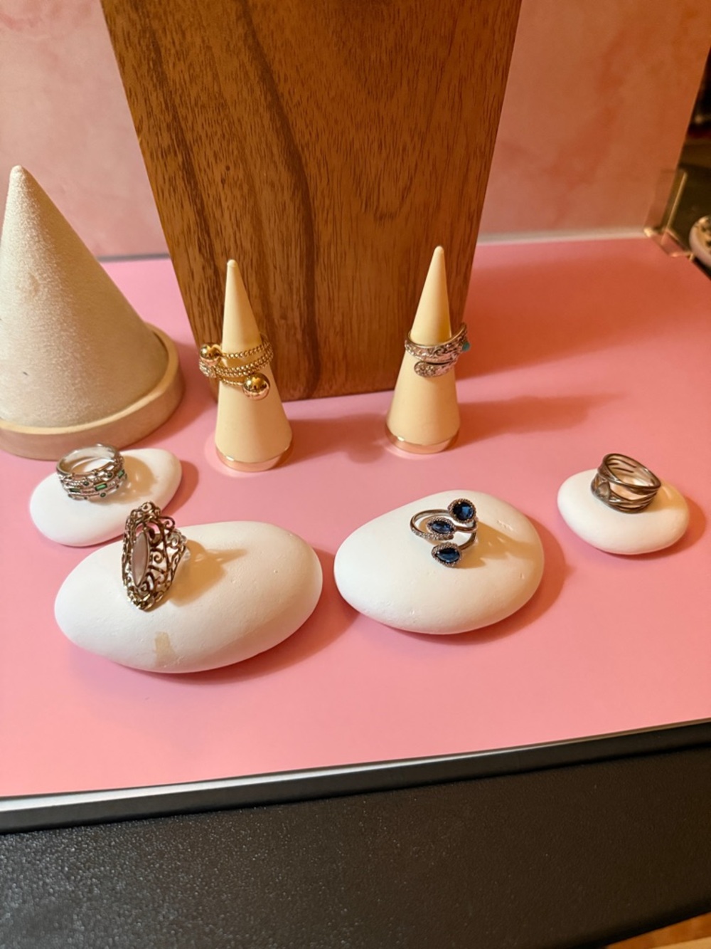 Bundle of 6 Rings see pictures for size